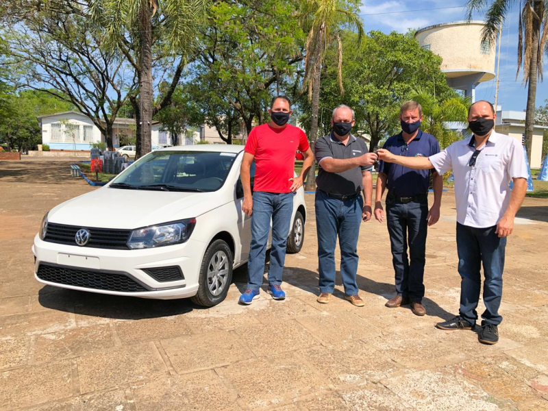 ADQUIRIDO VEÍCULO 0KM PARA SORTEIO DO BOLÃO DE PRÊMIOS